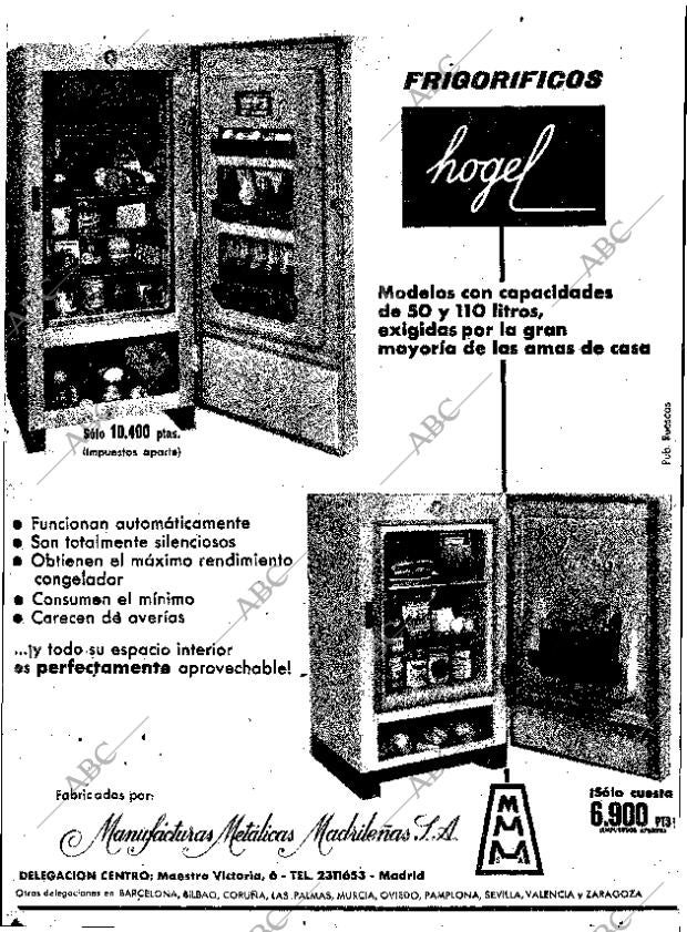 ABC MADRID 24-06-1961 página 32
