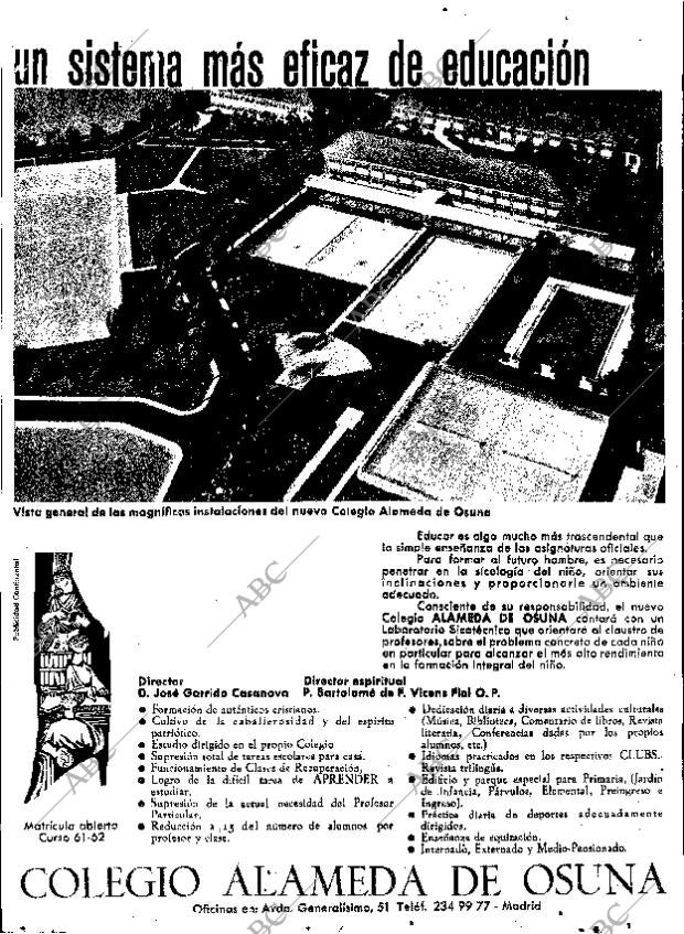 ABC MADRID 24-06-1961 página 36