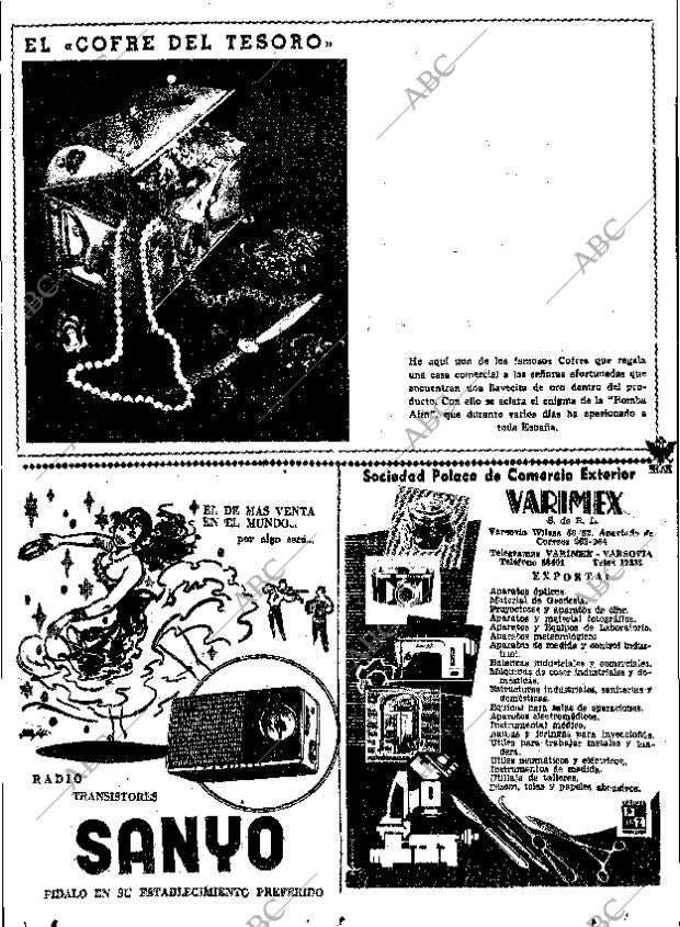 ABC MADRID 24-06-1961 página 38