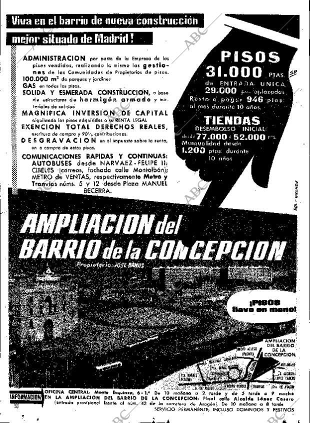 ABC MADRID 24-06-1961 página 45