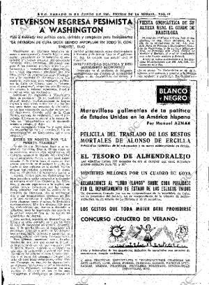 ABC MADRID 24-06-1961 página 49