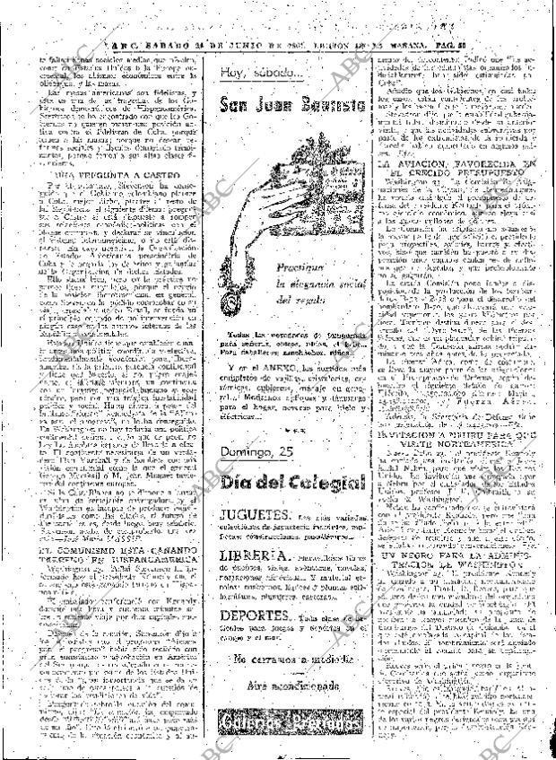 ABC MADRID 24-06-1961 página 50