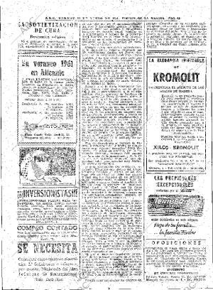 ABC MADRID 24-06-1961 página 54