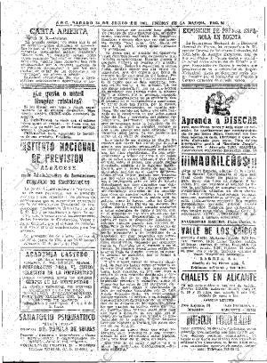ABC MADRID 24-06-1961 página 56