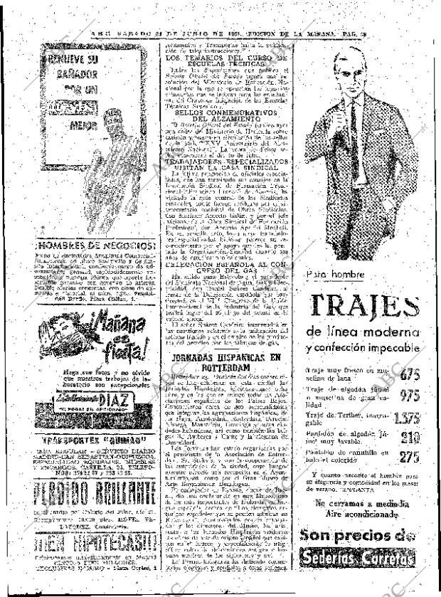 ABC MADRID 24-06-1961 página 58