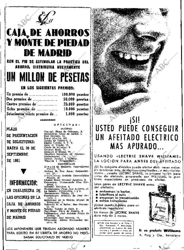 ABC MADRID 24-06-1961 página 6