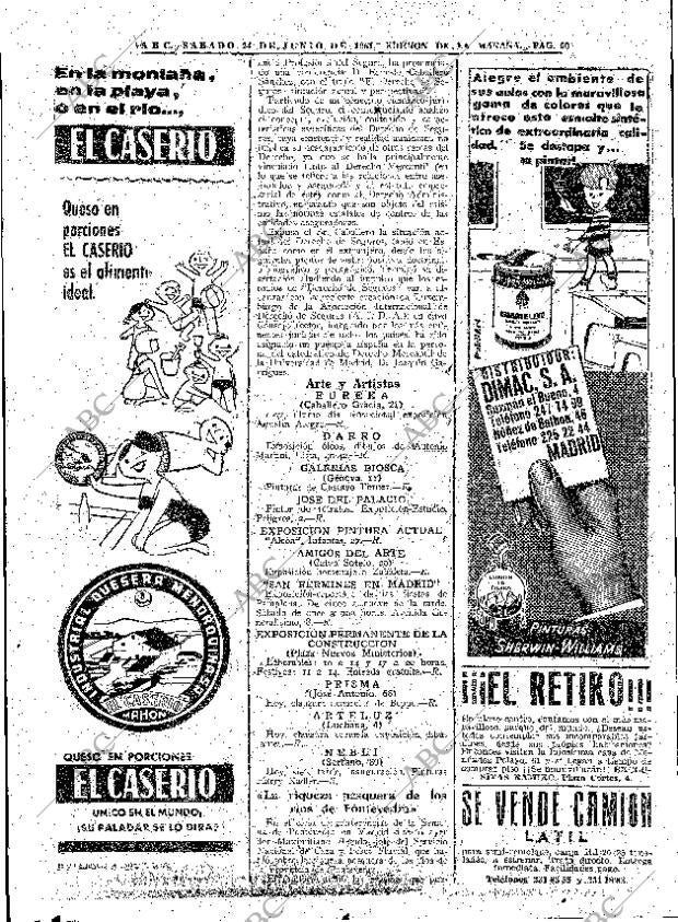 ABC MADRID 24-06-1961 página 60
