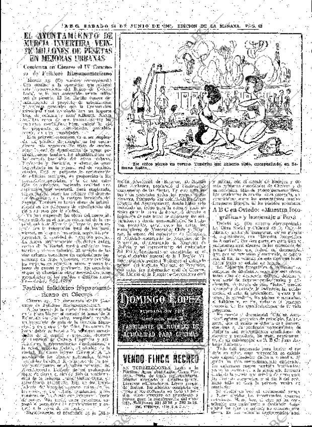 ABC MADRID 24-06-1961 página 63