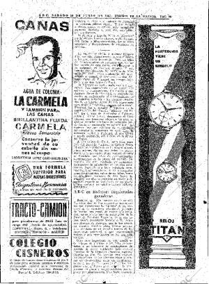 ABC MADRID 24-06-1961 página 64