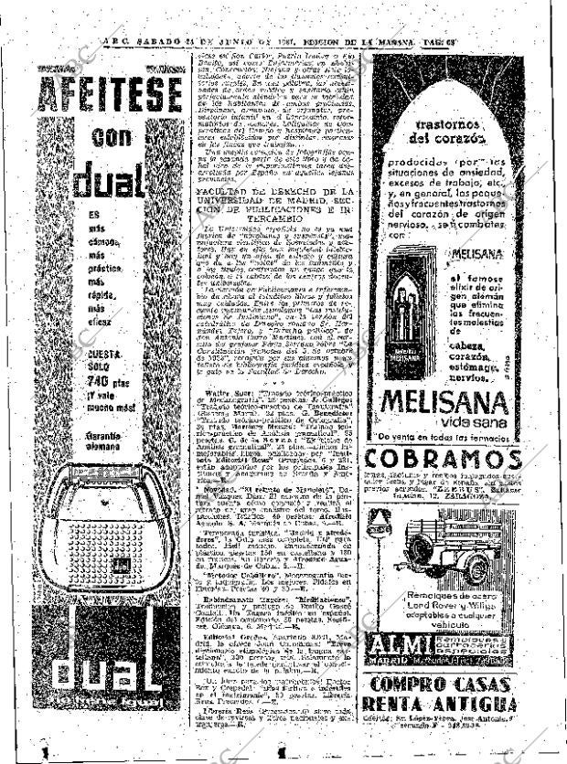 ABC MADRID 24-06-1961 página 68