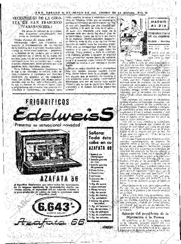ABC MADRID 24-06-1961 página 73