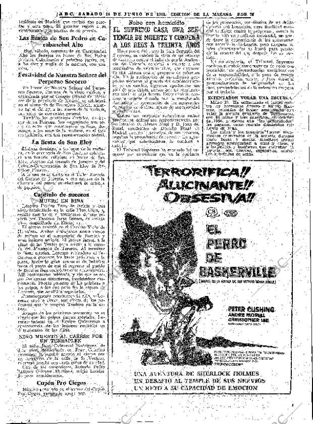 ABC MADRID 24-06-1961 página 75