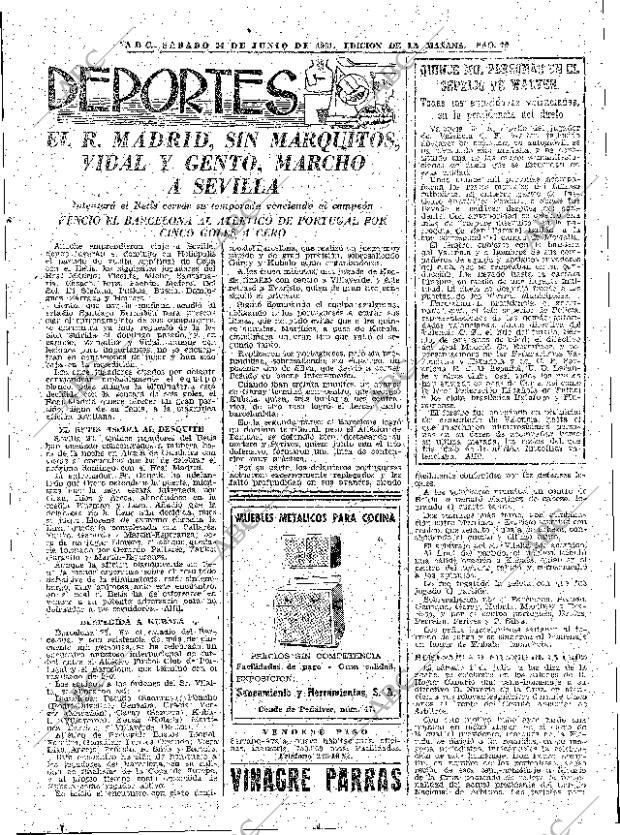 ABC MADRID 24-06-1961 página 79