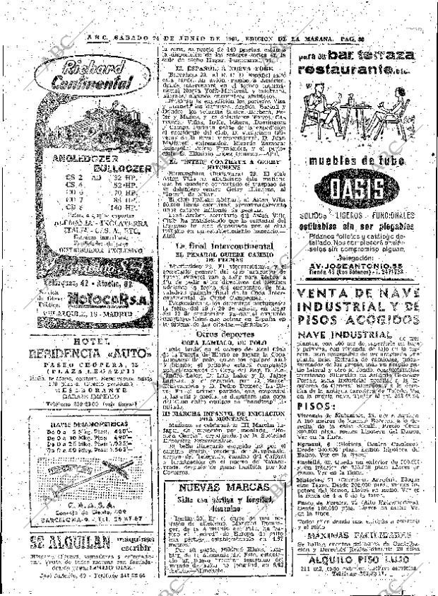 ABC MADRID 24-06-1961 página 80