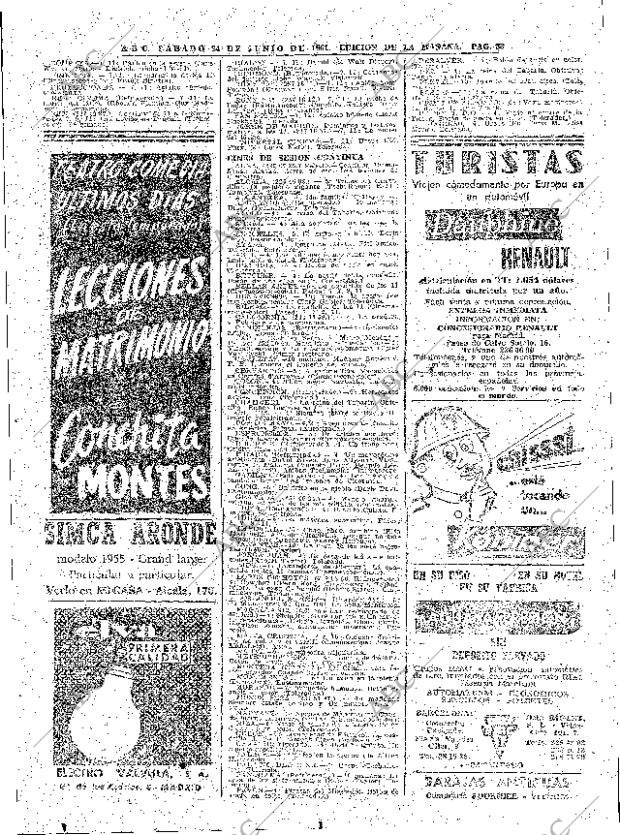 ABC MADRID 24-06-1961 página 83