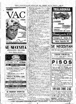 ABC MADRID 24-06-1961 página 84
