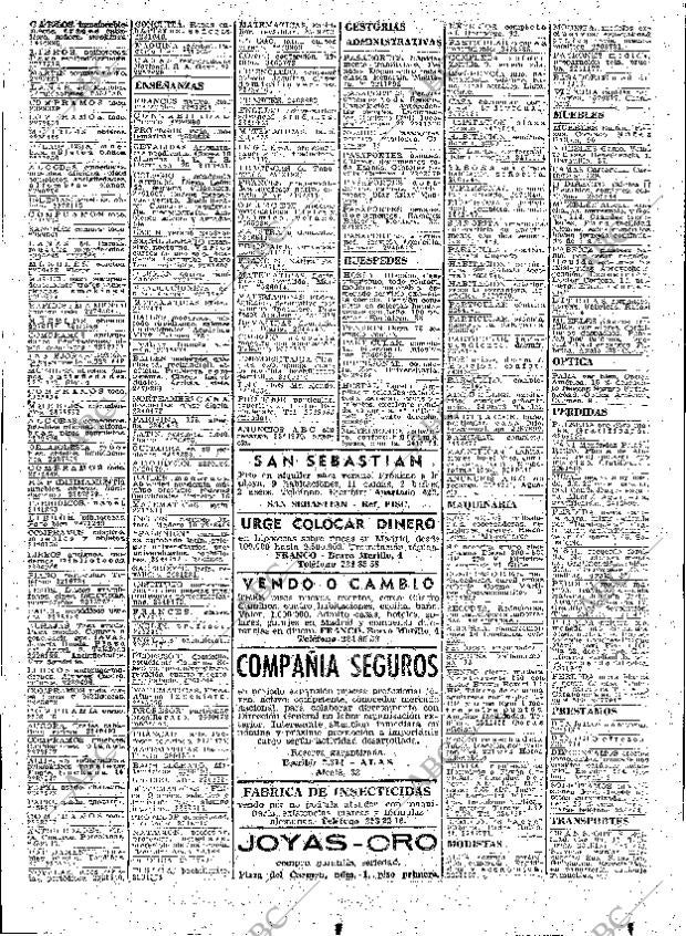 ABC MADRID 24-06-1961 página 90