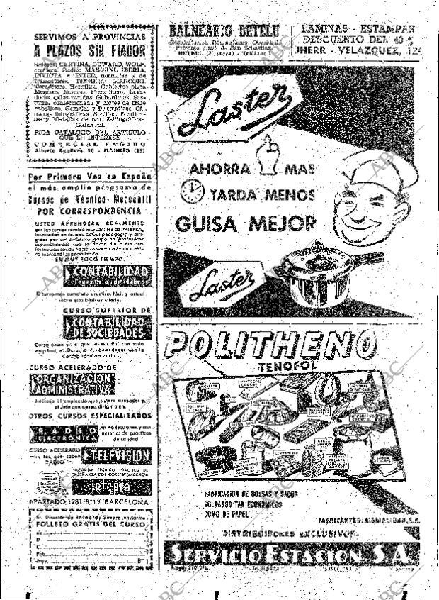 ABC MADRID 24-06-1961 página 94