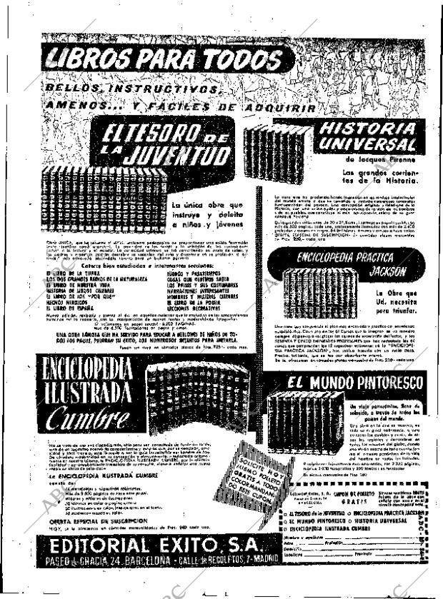 ABC MADRID 24-06-1961 página 96