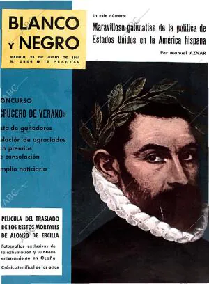 BLANCO Y NEGRO MADRID 24-06-1961 página 1