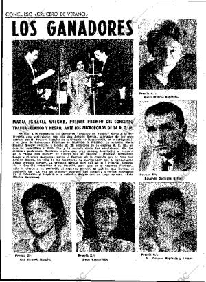 BLANCO Y NEGRO MADRID 24-06-1961 página 26