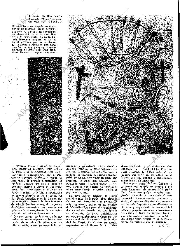 BLANCO Y NEGRO MADRID 24-06-1961 página 53