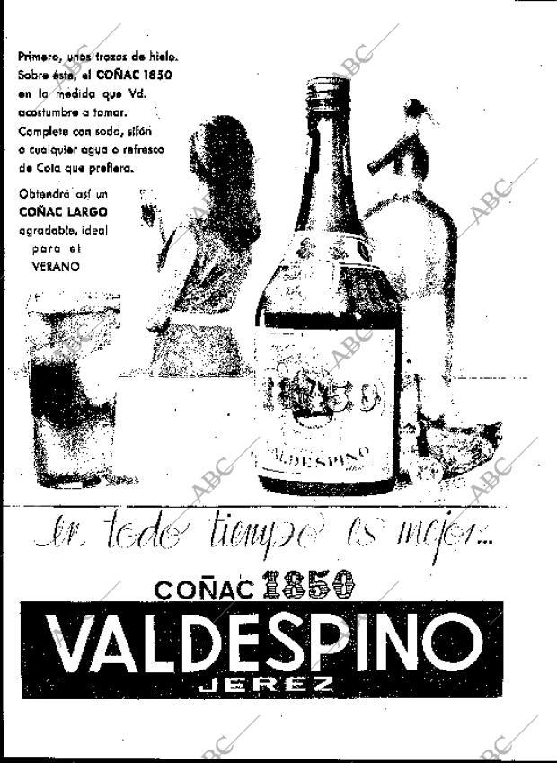 BLANCO Y NEGRO MADRID 24-06-1961 página 54