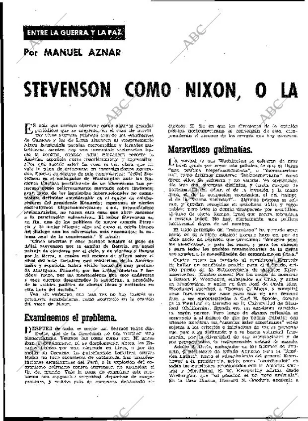 BLANCO Y NEGRO MADRID 24-06-1961 página 8