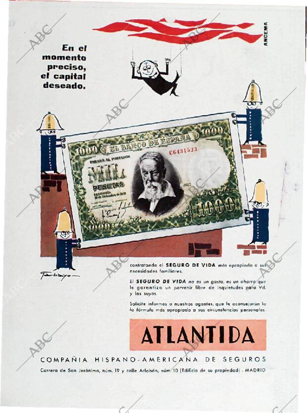 BLANCO Y NEGRO MADRID 24-06-1961 página 88