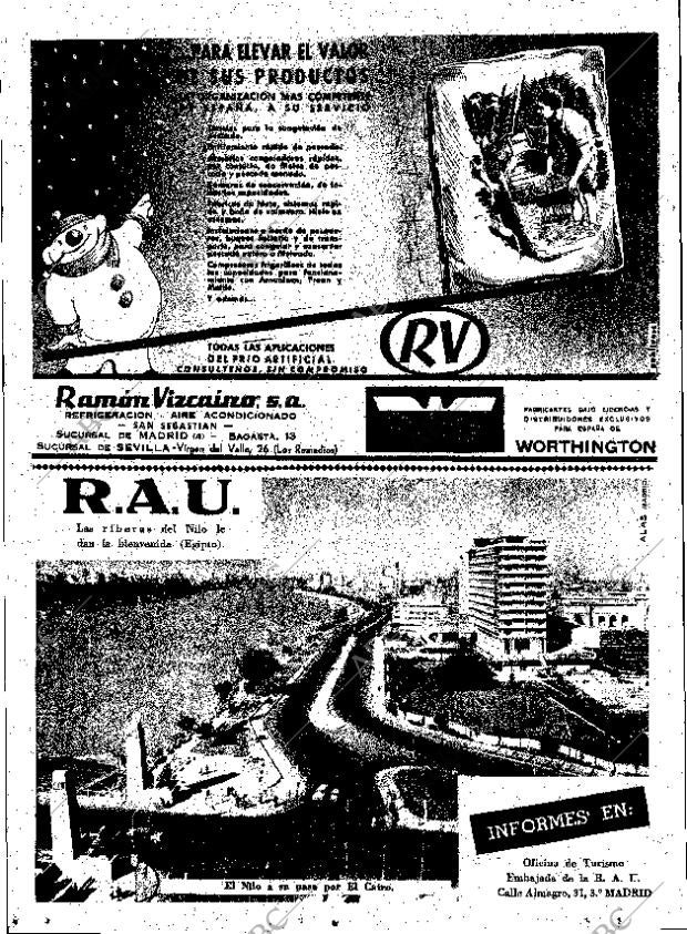 ABC MADRID 25-06-1961 página 10