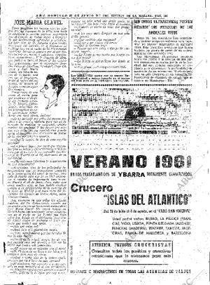 ABC MADRID 25-06-1961 página 101