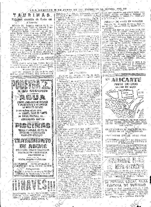 ABC MADRID 25-06-1961 página 102