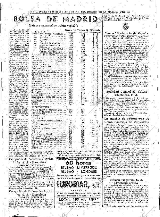 ABC MADRID 25-06-1961 página 103