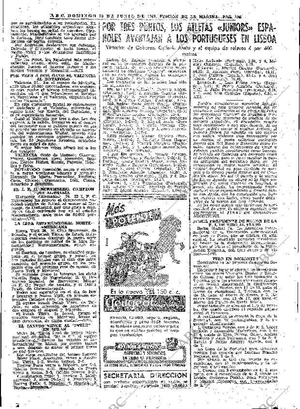 ABC MADRID 25-06-1961 página 106