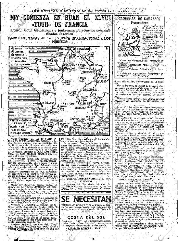 ABC MADRID 25-06-1961 página 107