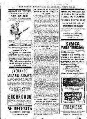 ABC MADRID 25-06-1961 página 108