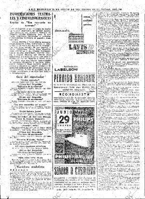 ABC MADRID 25-06-1961 página 110