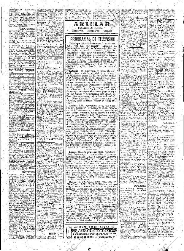ABC MADRID 25-06-1961 página 114