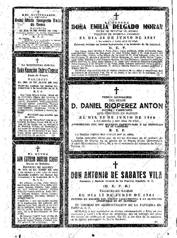 ABC MADRID 25-06-1961 página 119