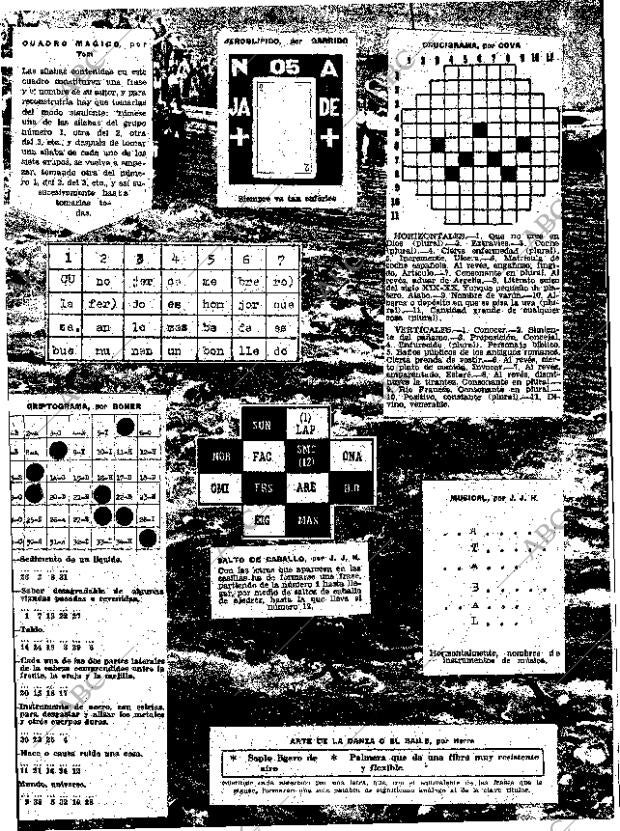 ABC MADRID 25-06-1961 página 123