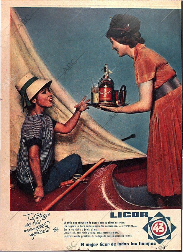 ABC MADRID 25-06-1961 página 124