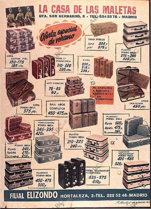 ABC MADRID 25-06-1961 página 16