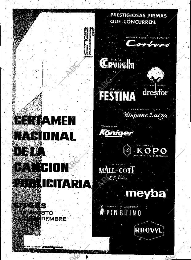 ABC MADRID 25-06-1961 página 18