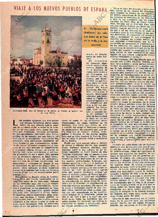 ABC MADRID 25-06-1961 página 20