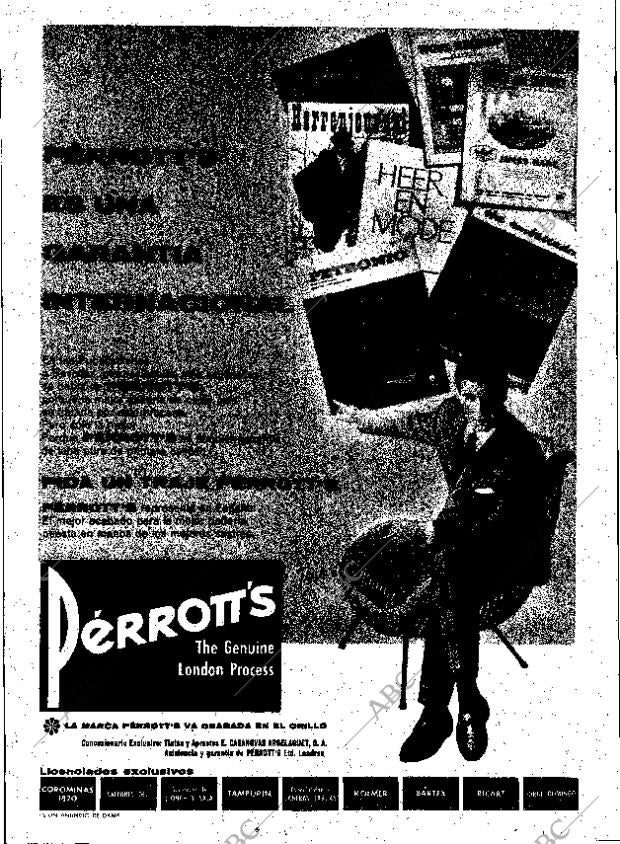 ABC MADRID 25-06-1961 página 22