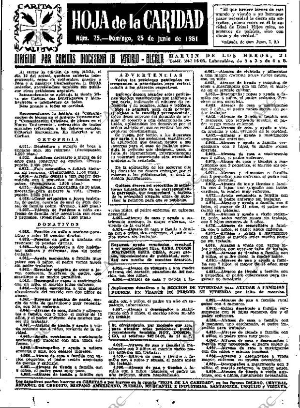 ABC MADRID 25-06-1961 página 25