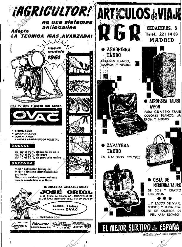 ABC MADRID 25-06-1961 página 28