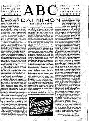 ABC MADRID 25-06-1961 página 3