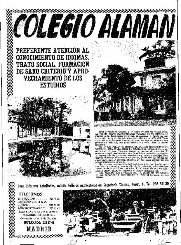 ABC MADRID 25-06-1961 página 38