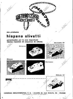 ABC MADRID 25-06-1961 página 40